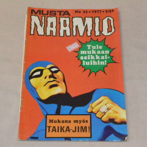 Mustanaamio 23 - 1977